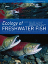 ECOLOGY OF FRESHWATER FISH雜志封面